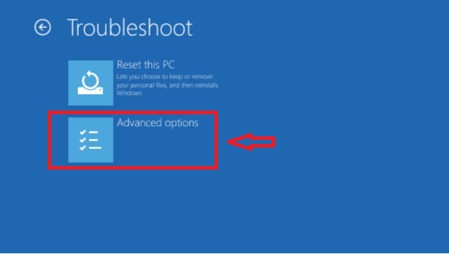 Trobleshoot
