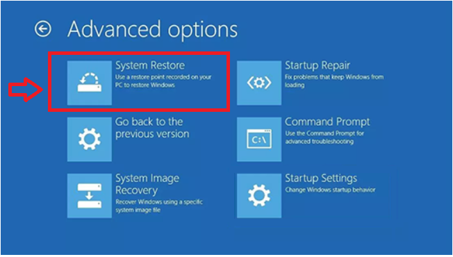 recover data from crashed Windows