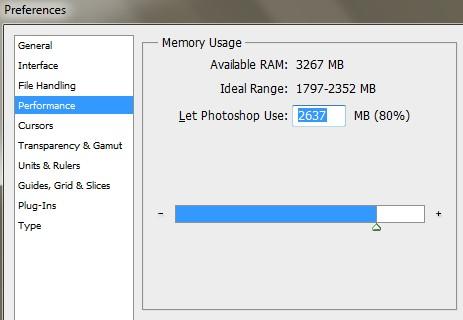Optimize memory usage