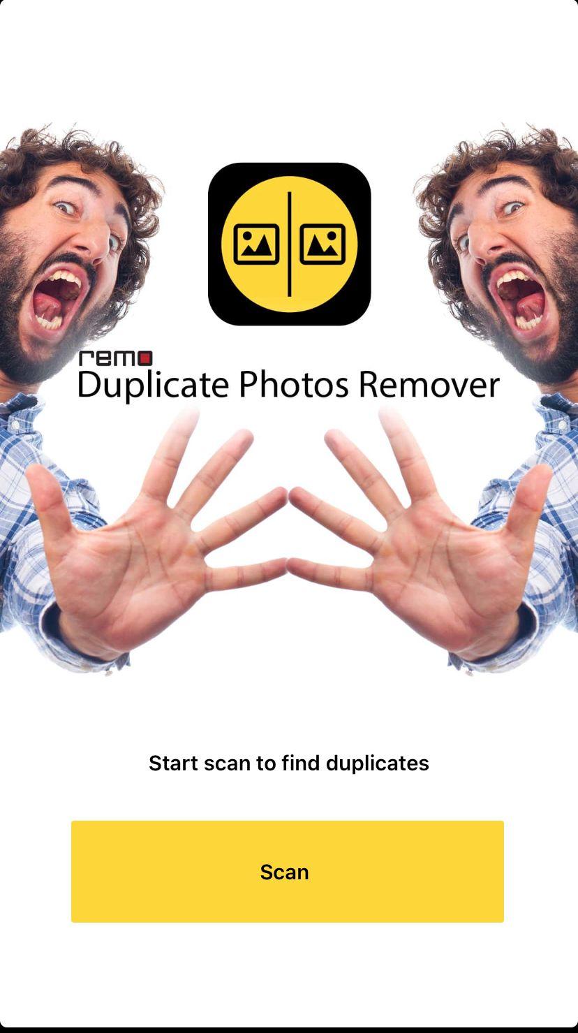 remove duplicate photos from android and ios