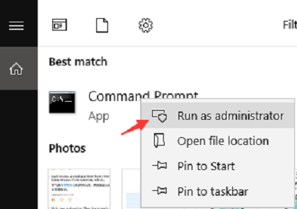 Command Prompt Run As Administrator