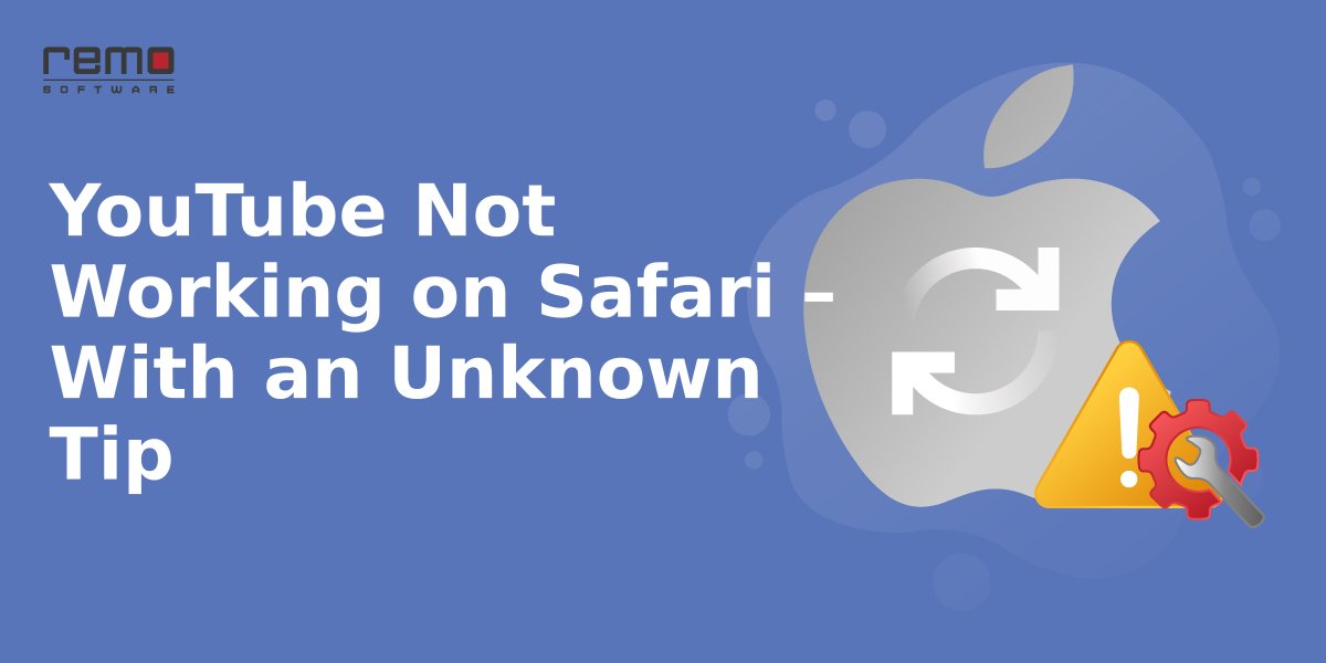 [Fixed] Youtube Not Working On Safari