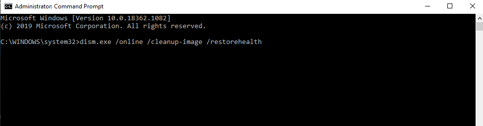 dism.exe /online /cleanup-image /restorehealth