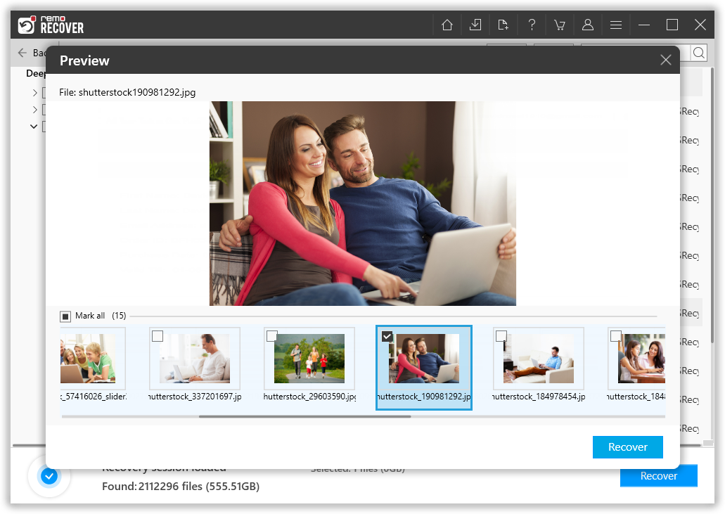 Restore Camera Roll on iPhone, Android, Mac and Windows