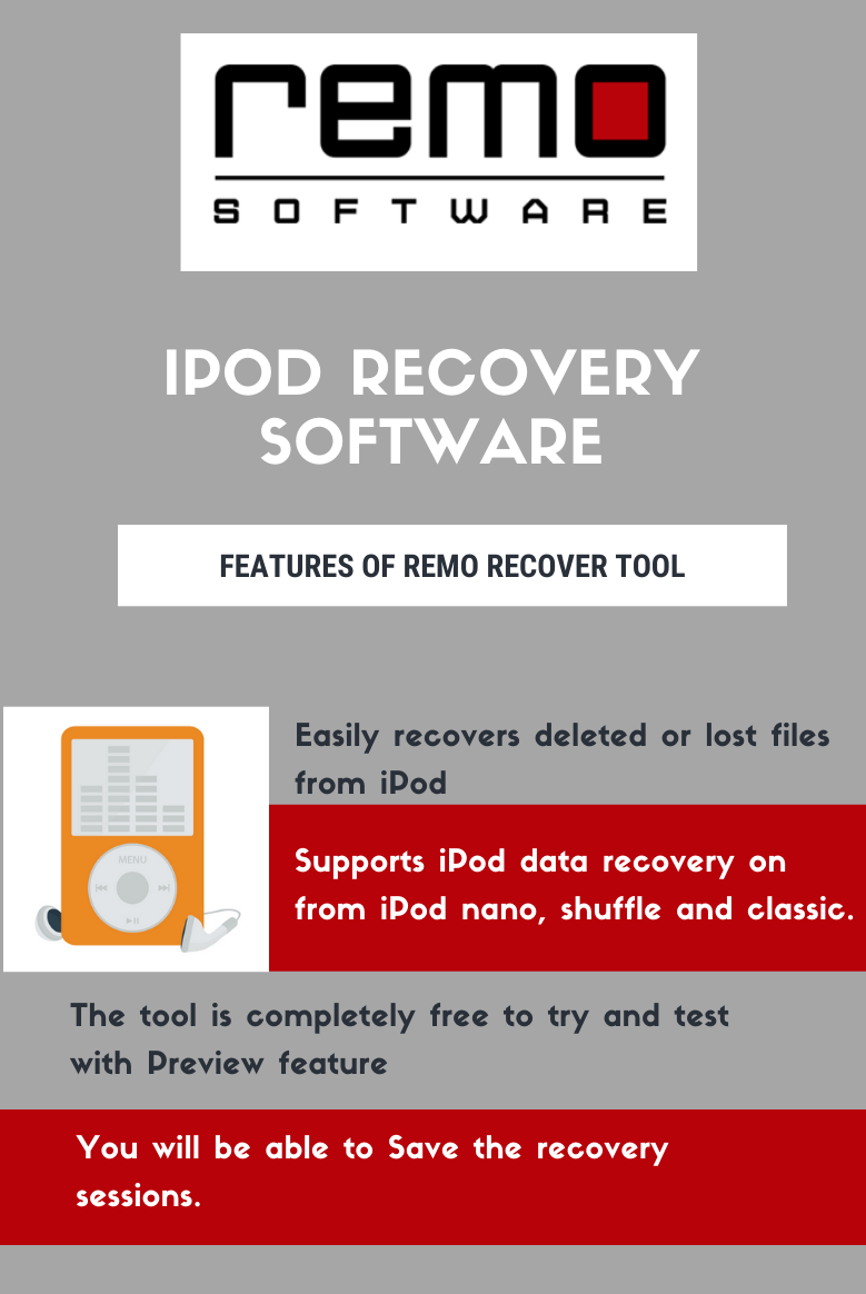 remo ipod recovery software
