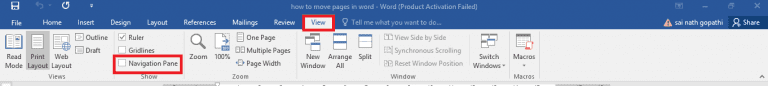 How To Move And Rearrange Pages in Word? | With Added Tips and Tricks ...