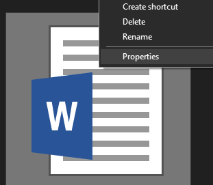 open MS Word to troubleshoot Windows problem