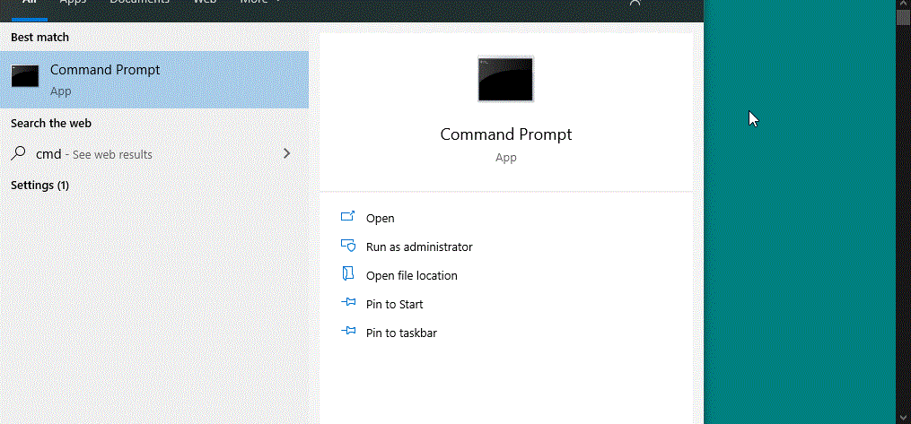 fix corrupt SD card using command prompt
