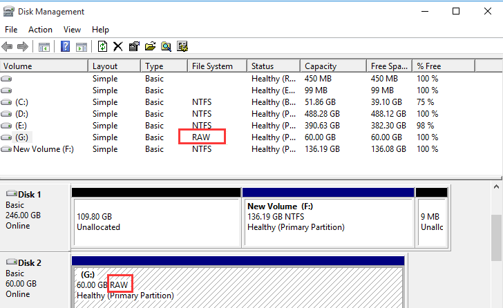 How To Recover RAW Partition? | RAW Partition Recovery