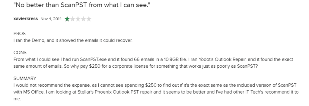 user review of remo recover