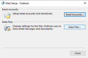 Outlook error 0x800ccc0b 
