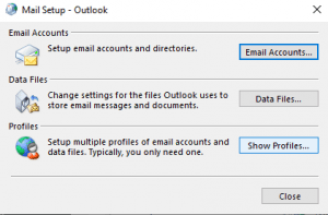 fix Outlook error 0x800ccc0b 
