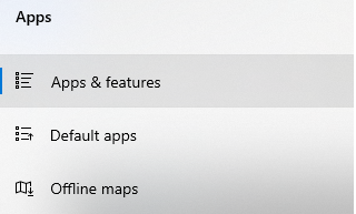 repair-outlook-using-windows-settings