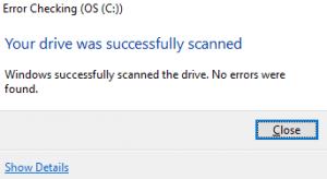 scanpst exe does not recognize pst file