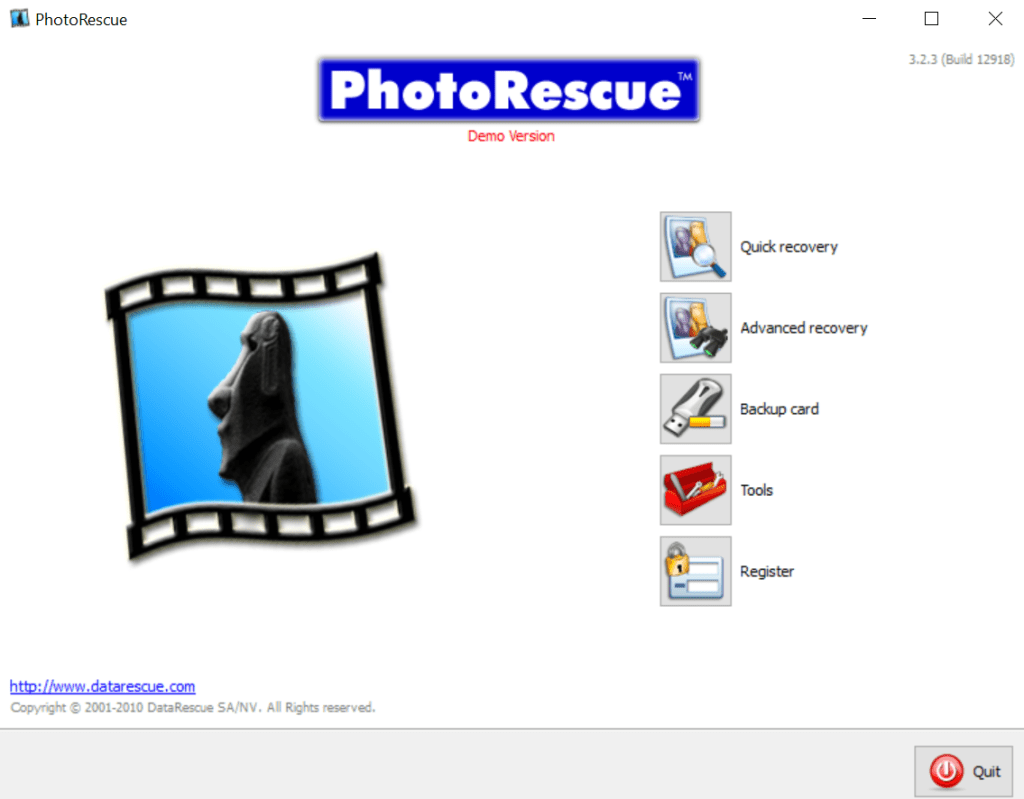 photo rescue tool