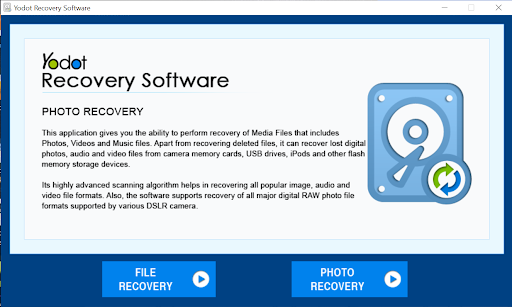 Yodot Photo Recovery