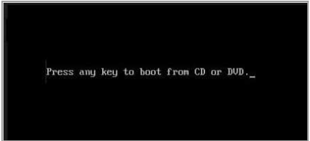  no boot disk has been detected 