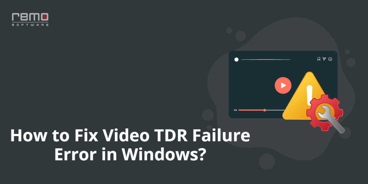 fix-video-tdr-failure