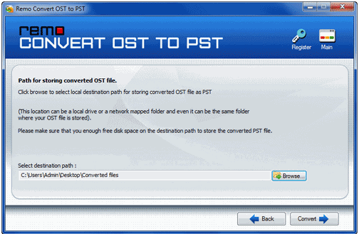 how to convert ost to pst in Outlook