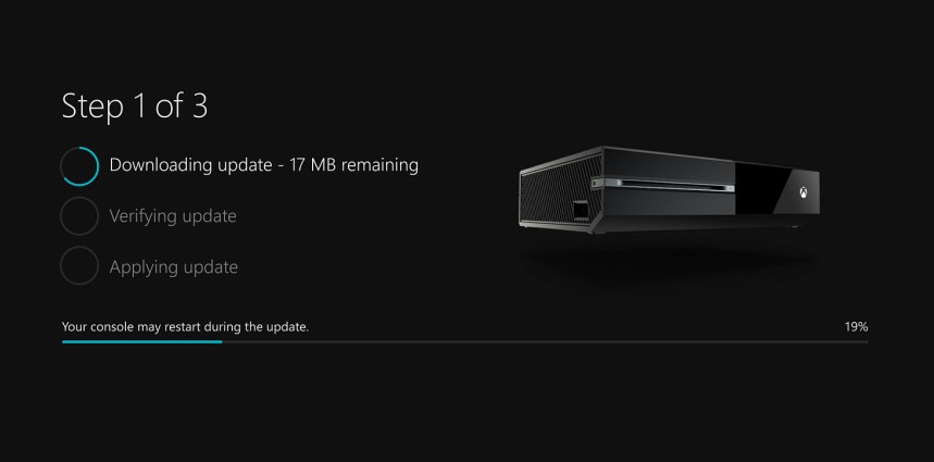 Download the Xbox update