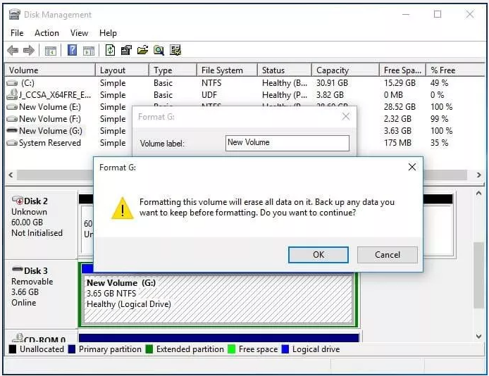 how to format SD card to FAT32