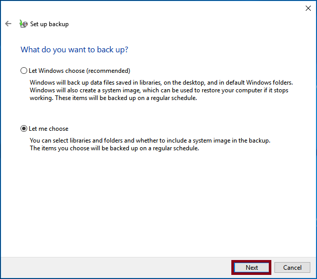 cómo copia seguridad computadora