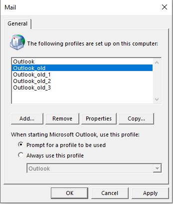 select-outlook-profile-prompt