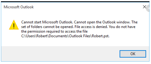 Unable-to-access-data-file-Outlook-errors