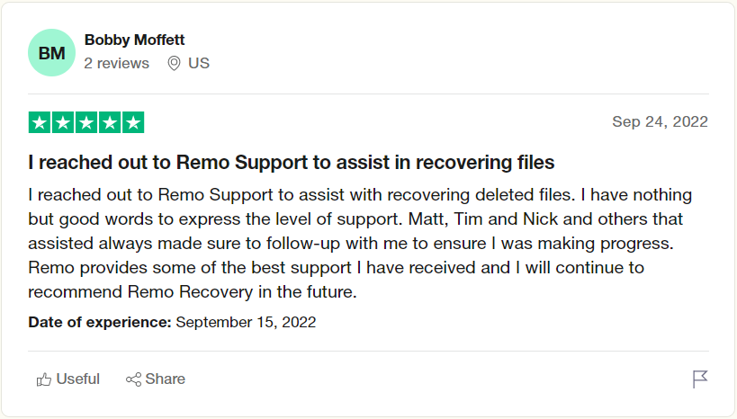 recover deleted excel files review on trustpilot