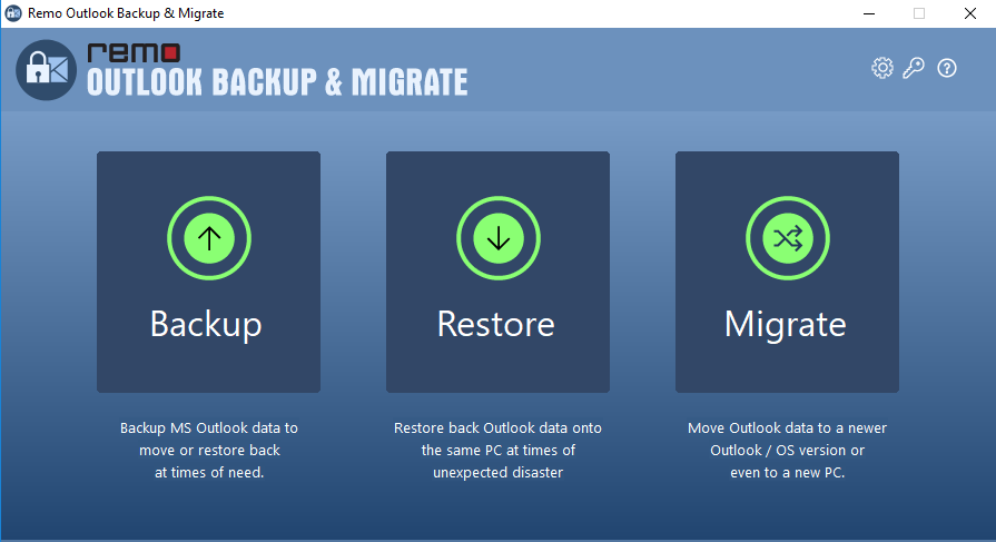 select-the-backup-option-to-backup-outlook-data