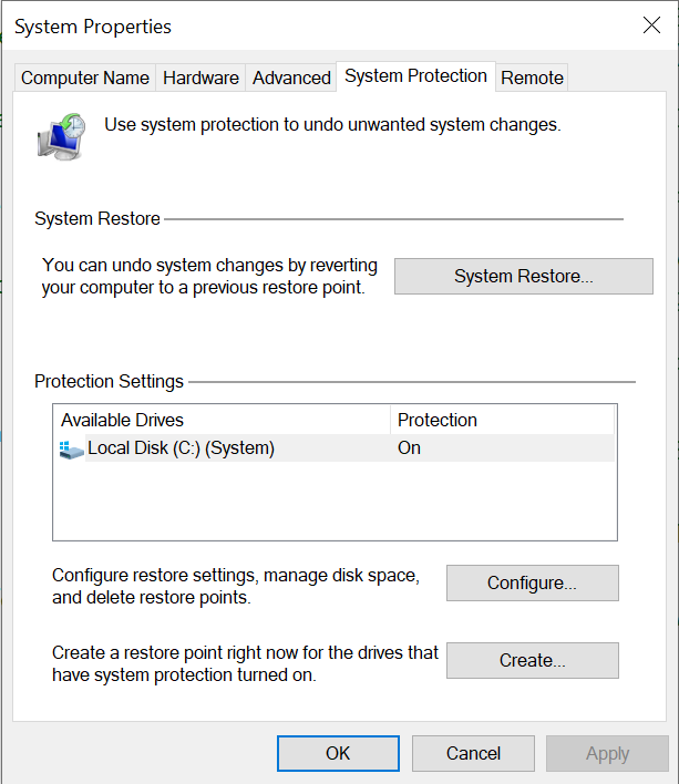 use-system-restore-to-resolve-the-error-0xc00d5212