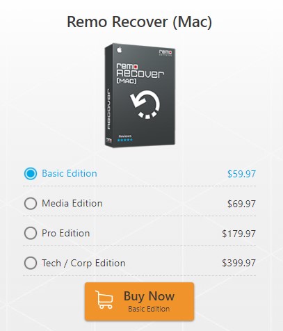 remo-recover-price-for-mac