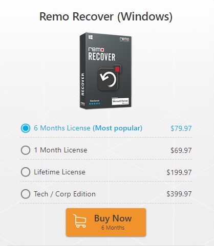 remo-recover-price-for-windows