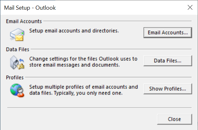 repair Outlook pst file