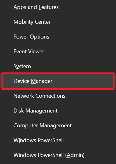 click-on-device-manager
