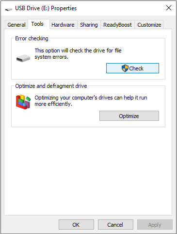 error checking tool