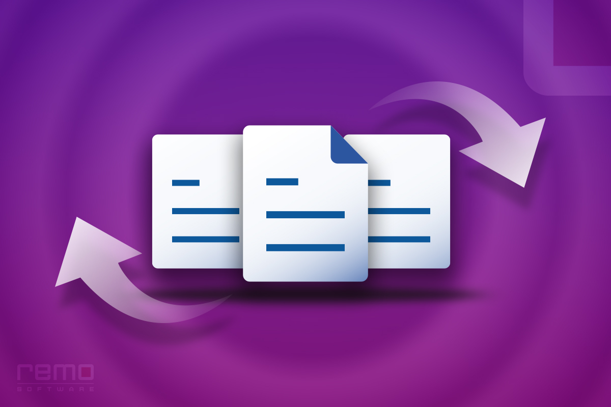 Recover Files OneNote