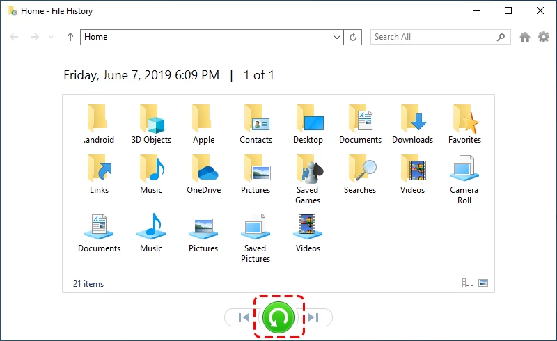 recover-data-from-hard-drive-using-file-history