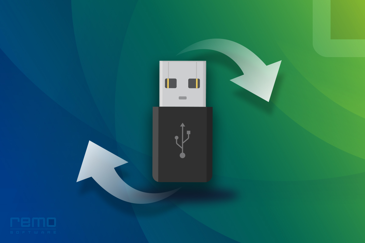 Recover Data From USB which Shows No Media