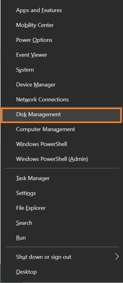 Change the drive letter of the USB drive  says no media in Disk Management 