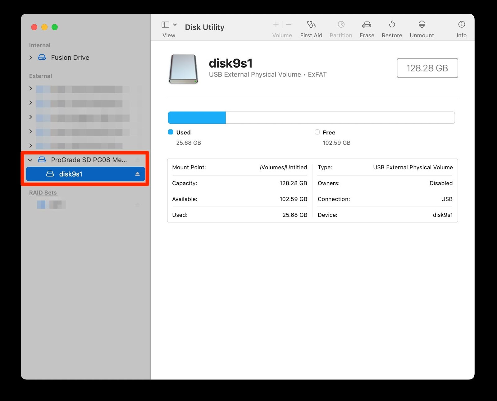 Corrupted CF Card Recovery on Mac