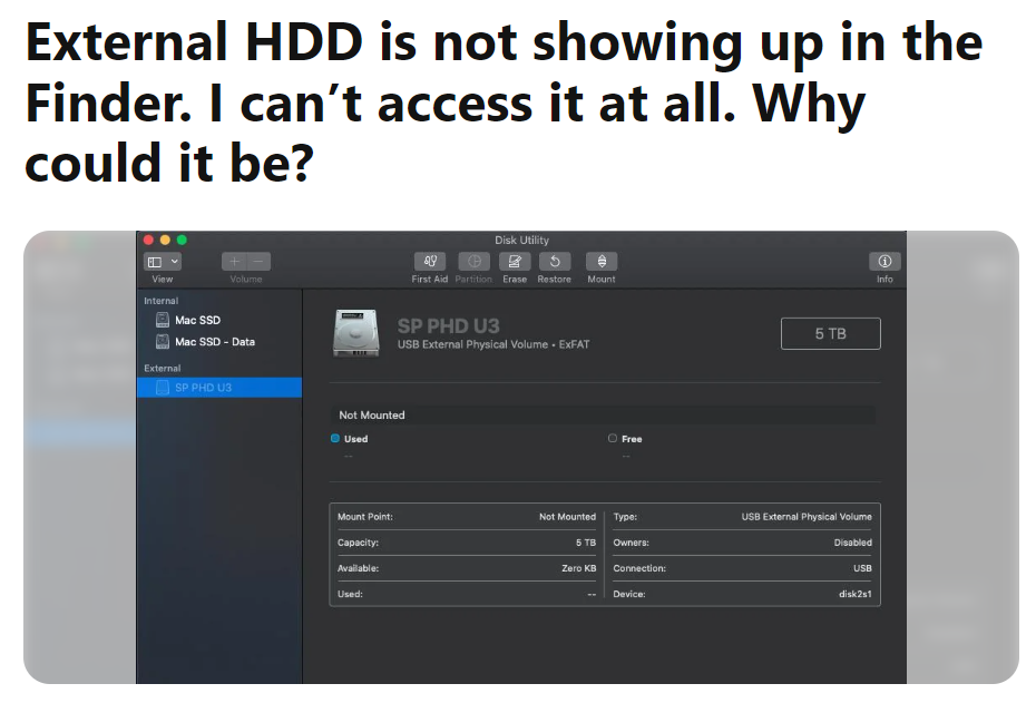 user-query-on-external-hard-drive-not-showng-up