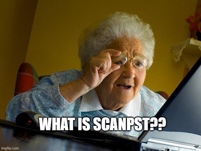what is scanpst