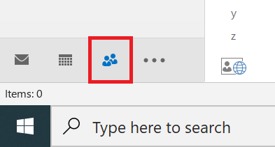 click-on-people-icon-in-outlook-to-correct-smpt-error