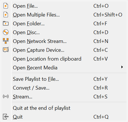 select Convert / Save option 