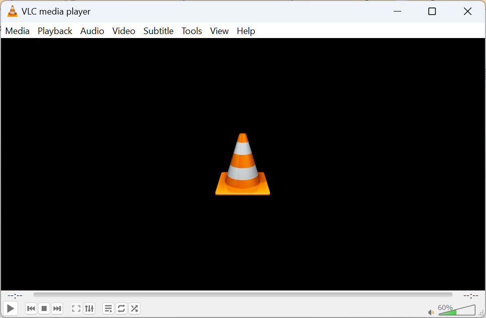 Launch VLC Media Player 