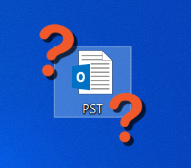 what is a pst file