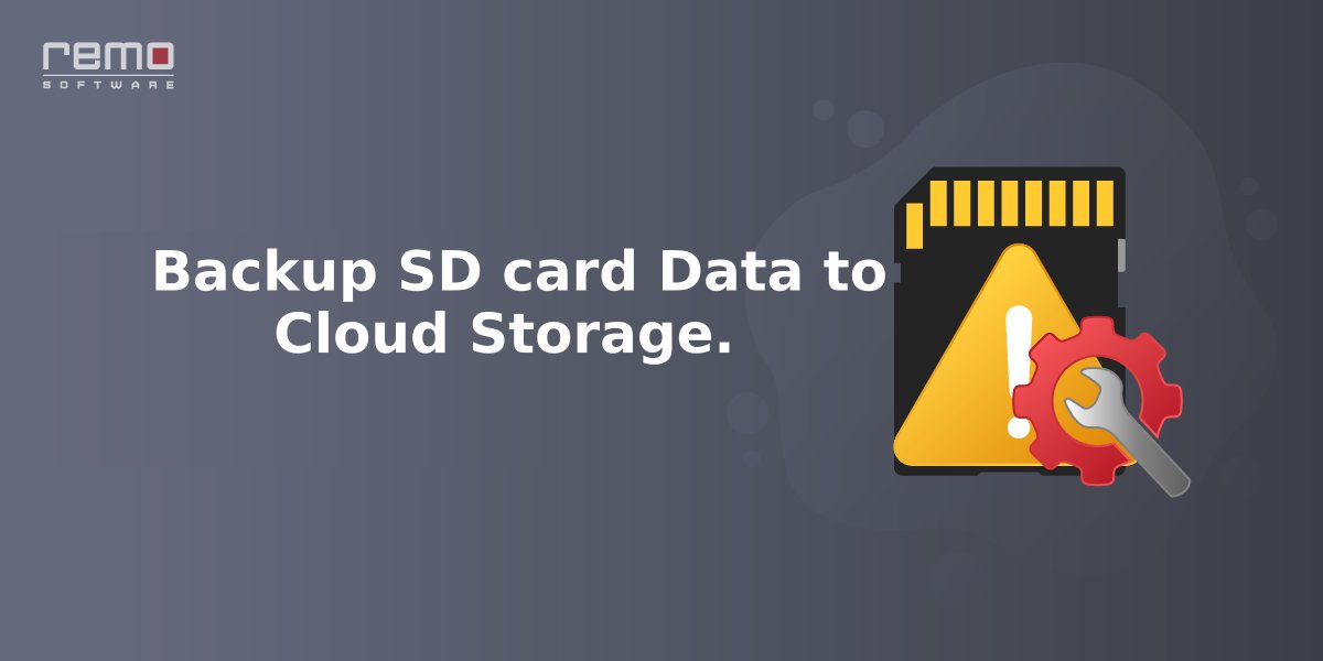 Backup Sd Card Data : How To Back Up Your Sd Card: A Step-by-step Guide ...