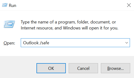 use-command-prompt-to-open-outlook-in-safe-mode