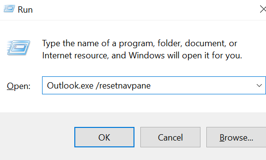 use-command-prompt-to-reset-outlook-navigation-pane